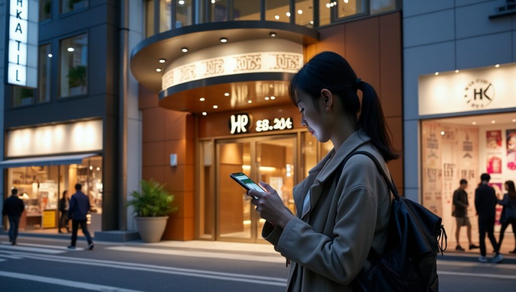 心斎橋エリアのホテル選びのポイント