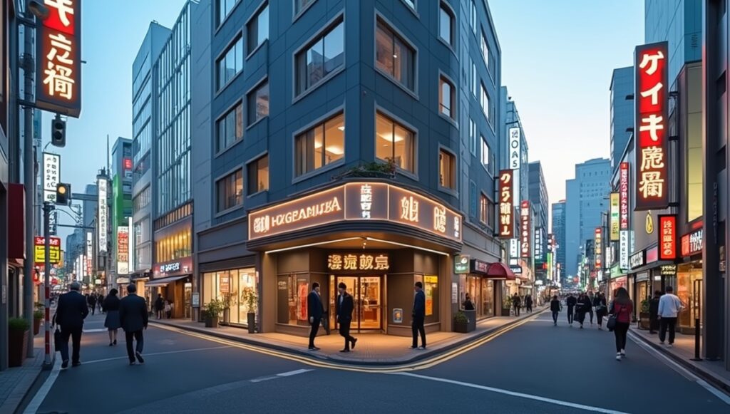 心斎橋周辺の観光に便利なホテルエリア