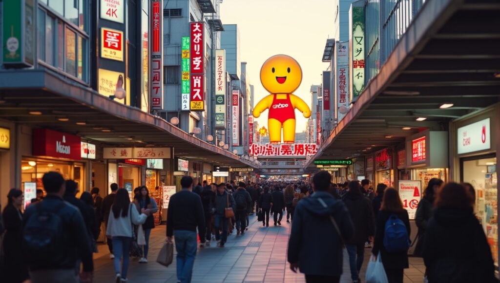 心斎橋周辺の観光スポット・アクセス